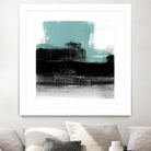 Sandstone C by Franka Palek on GIANT ART - turquoise abstract