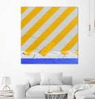 Colorwe Tape by Acer Images on GIANT ART - blue abstract