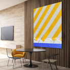 Colorwe Tape by Acer Images on GIANT ART - blue abstract