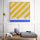 Colorwe Tape by Acer Images on GIANT ART - blue abstract