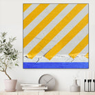 Colorwe Tape by Acer Images on GIANT ART - blue abstract