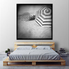 Wish You Were Here 1 by GI ArtLab on GIANT ART - black sea scene