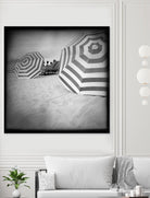 Wish You Were Here 1 by GI ArtLab on GIANT ART - black sea scene