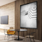 Wish You Were Here 1 by GI ArtLab on GIANT ART - black sea scene