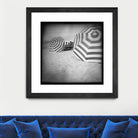 Wish You Were Here 1 by GI ArtLab on GIANT ART - black sea scene