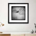 Wish You Were Here 1 by GI ArtLab on GIANT ART - black sea scene