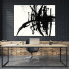 Untitled by Paul Ngo on GIANT ART - white abstract