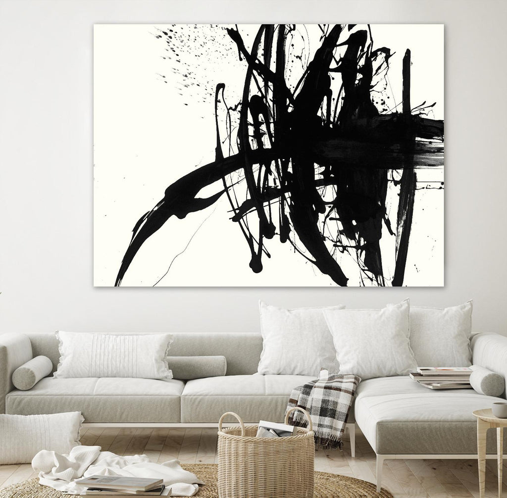 Untitled by Paul Ngo on GIANT ART - white abstract