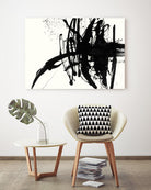 Untitled by Paul Ngo on GIANT ART - white abstract