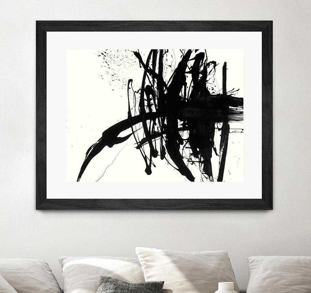 Untitled by Paul Ngo on GIANT ART - white abstract
