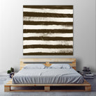 Sepia A by Franka Palek on GIANT ART - beige abstract