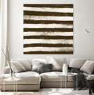 Sepia A by Franka Palek on GIANT ART - beige abstract