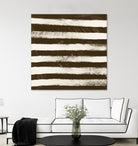 Sepia A by Franka Palek on GIANT ART - beige abstract