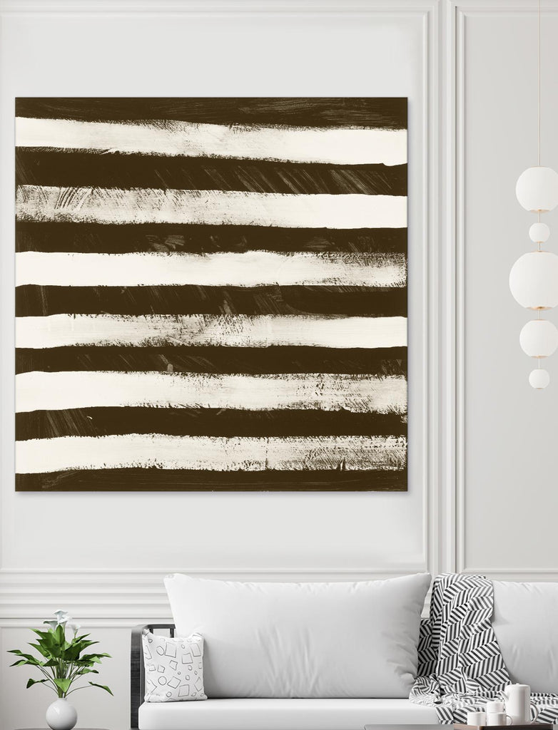 Sepia A by Franka Palek on GIANT ART - beige abstract