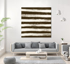 Sepia A by Franka Palek on GIANT ART - beige abstract