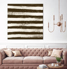 Sepia A by Franka Palek on GIANT ART - beige abstract