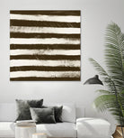 Sepia A by Franka Palek on GIANT ART - beige abstract