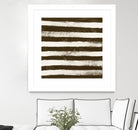 Sepia A by Franka Palek on GIANT ART - beige abstract