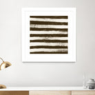 Sepia A by Franka Palek on GIANT ART - beige abstract