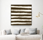 Sepia A by Franka Palek on GIANT ART - beige abstract