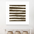 Sepia A by Franka Palek on GIANT ART - beige abstract