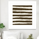 Sepia A by Franka Palek on GIANT ART - beige abstract