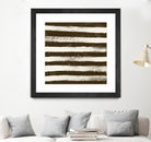 Sepia A by Franka Palek on GIANT ART - beige abstract