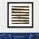 Sepia A by Franka Palek on GIANT ART - beige abstract