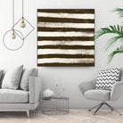 Sepia A by Franka Palek on GIANT ART - beige abstract