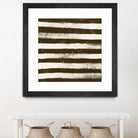 Sepia A by Franka Palek on GIANT ART - beige abstract