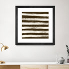 Sepia A by Franka Palek on GIANT ART - beige abstract