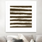 Sepia A by Franka Palek on GIANT ART - beige abstract