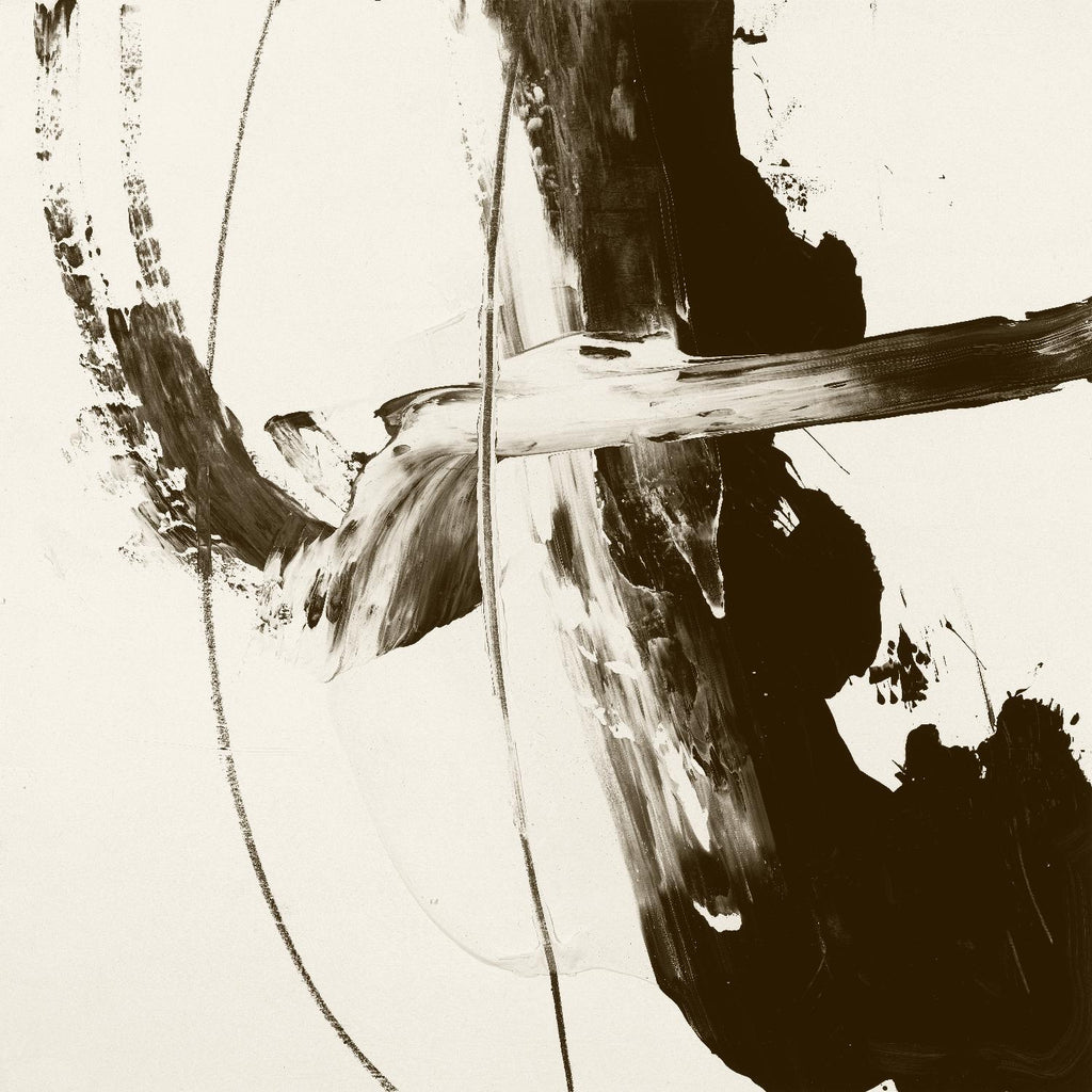 Sepia H de Franka Palek sur GIANT ART - abstrait beige