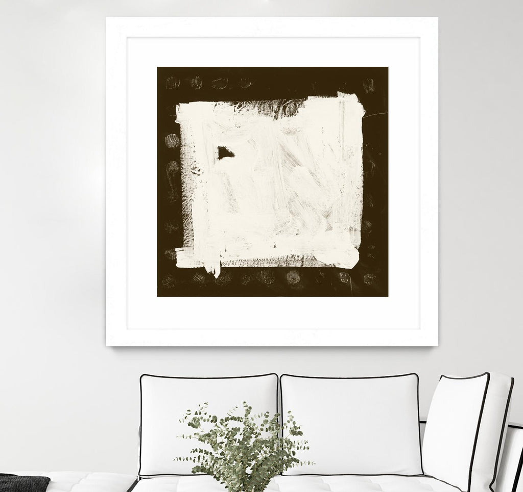 Sepia M by Franka Palek on GIANT ART - beige abstract