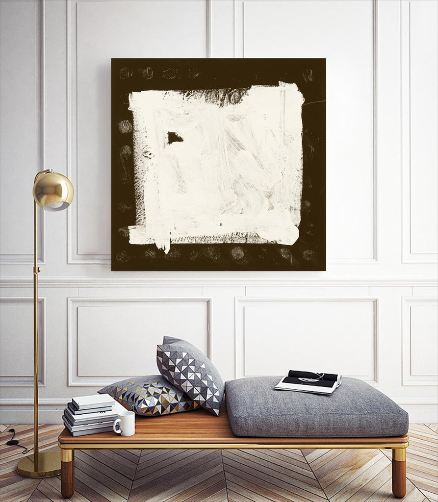 Sepia M by Franka Palek on GIANT ART - beige abstract