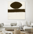 Sepia O by Franka Palek on GIANT ART - beige abstract