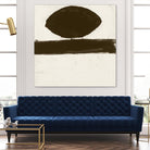 Sepia O by Franka Palek on GIANT ART - beige abstract