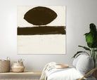 Sepia O by Franka Palek on GIANT ART - beige abstract