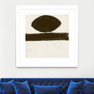 Sepia O by Franka Palek on GIANT ART - beige abstract