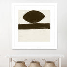 Sepia O by Franka Palek on GIANT ART - beige abstract