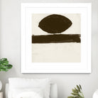 Sepia O by Franka Palek on GIANT ART - beige abstract