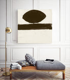 Sepia O by Franka Palek on GIANT ART - beige abstract