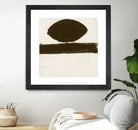 Sepia O by Franka Palek on GIANT ART - beige abstract