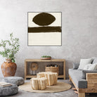 Sepia O by Franka Palek on GIANT ART - beige abstract