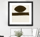 Sepia O by Franka Palek on GIANT ART - beige abstract