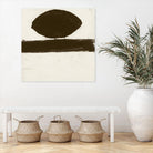 Sepia O by Franka Palek on GIANT ART - beige abstract