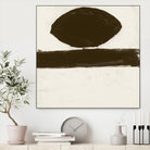 Sepia O by Franka Palek on GIANT ART - beige abstract