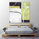 Interface 3 by JB Hall on GIANT ART - green abstract