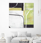 Interface 3 by JB Hall on GIANT ART - green abstract