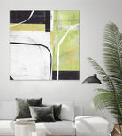 Interface 3 by JB Hall on GIANT ART - green abstract